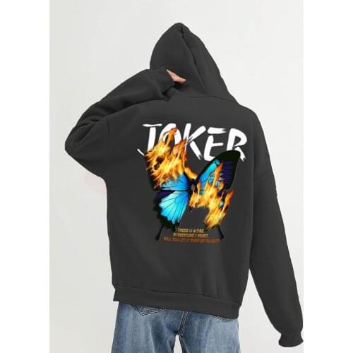 Oversize Hoodies Women Streetwear Harajuku Letter Butterfly Sweatshirt Clothes Short Sleeve Loose Hip Hop Plus Size Clothing