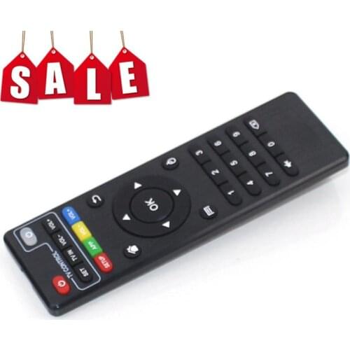 Universal IR Remote Control For Android TV Box H96 MAX/V88/MXQ/TX6/T95X/T95Z Plus/TX3 X96 mini Replacement Remote Controller