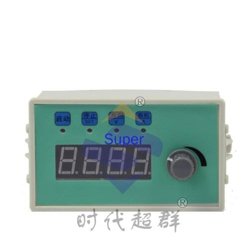 Stepper Motor Controller Pulse Generator CS10-3 Multi-turn Potentiometer Speed Regulation Speed Display
