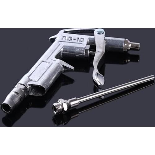 Air Blow Gun Dustproof Gun Pistol Trigger Cleaner Compressor Dust Blower 8 Inch Nozzle Cleaning Tool For Compressor Accessories