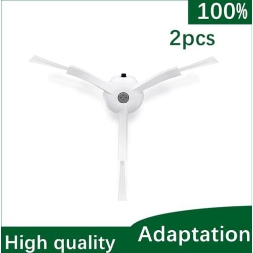 2PC Side Brush Replacement Parts For Xiaomi Mijia 1/1s/Roborock S5 Max S6 MaxV S50 S51 Xiomi MI Robot Vacuum Cleaner Accessory