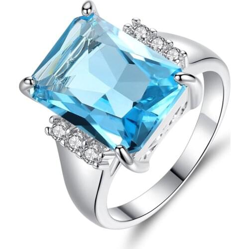 Кольца с кристаллами ZBKZ China At AliExpress