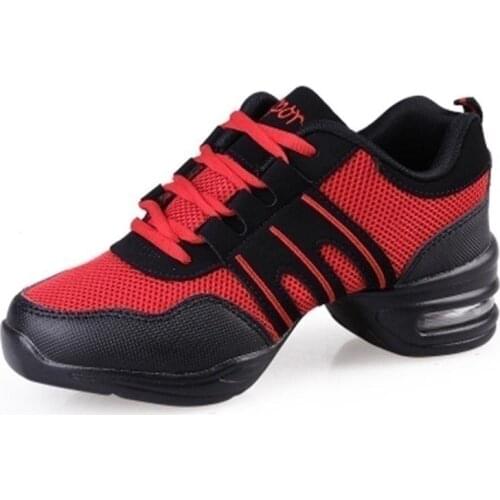 2021 Womens Jazz Dance Shoes Casual Shoes Breathable Fitness Shoes Women Sneakers Womens Vulcanize Shoes Plus Size 34-42