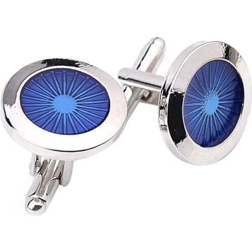 1 Pair Fashion Mens Cufflinks Fashion Round eyes Shirt Cufflinks Cuff Links Mens Dress Business Wedding Cufflinks Gift Present