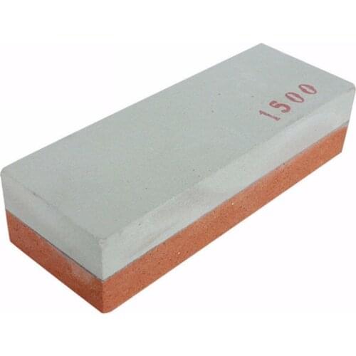 1pc Kitchen Double Sided Sharpening Sharpener Wet Stone Razor Whetstone