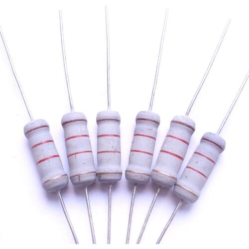 3w 1.2k ohm 1k2 ohm 1200 ohm 100% Original New Fixed Resistor Metal Oxide Film Resistors Resistance +/- 5% (200pcs)