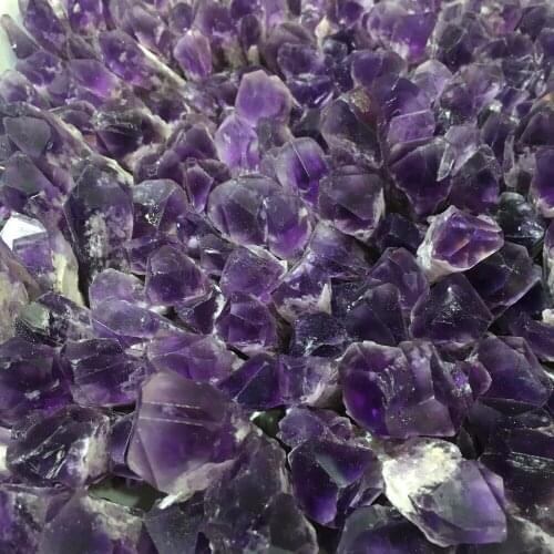 5pcs pretty rough natural amethyst quartz crystal wand reiki healing crystals energy stone Tower for home decoration wholesale