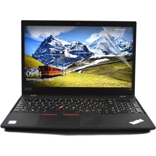 5pcs/pack Clear/Matte Notebook Laptop Screen Protector Film For Lenovo ThinkPad E15 T570 E580 E590 T580 T590 E550 T550 T560 T540