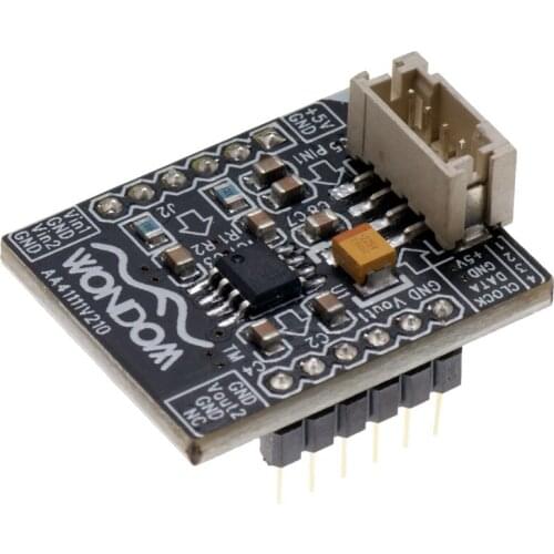 5V double channel M62429 digital volume control panel adjusting plate potentiometer, single burn grade power amplifier front 060