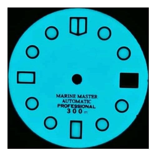 Seiko Watch Accessories All Luminous Skx007/009/Abalone/Small mm/Srp775/777 Alternative Dial