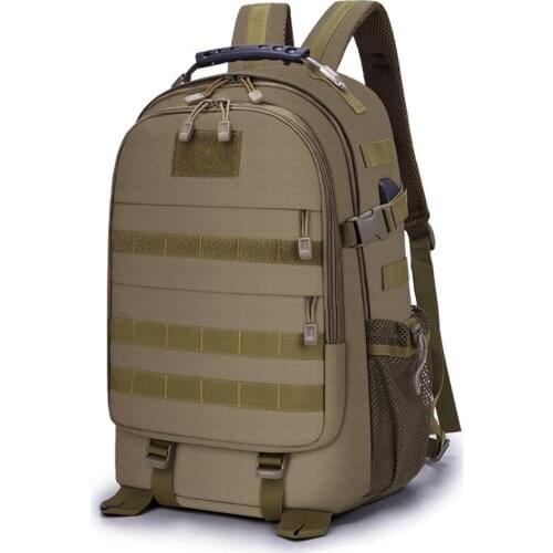 Mountaineering travel backpack mountaineering bag waterproof backpack military fan