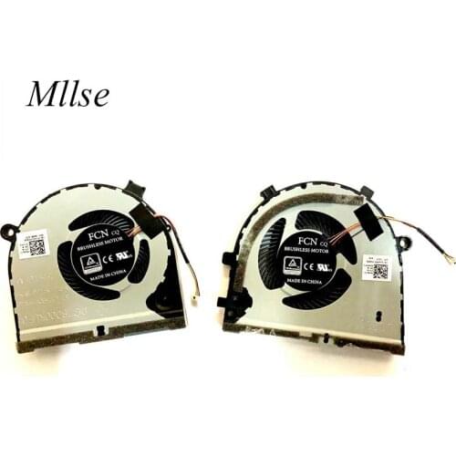 Free Shipping Original Laptop GPU Cooling Fan for Dell inspiron G3-3579 3779 G5 5587 Notebook Cooler 0GWMFV DFS551205ML0T FKB7