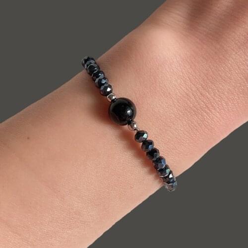 Natural Stone Beaded Bracelets for the Women Fashion all-match Bracelets Charm Jewelry Gift Bracelet Set