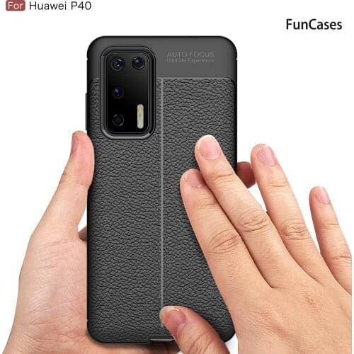 Lychee Pattern Case For Huawei Enjoy 10S Movil Smart Phone Covers Case Y8P P Smart S P40 Enjoy Z Pro Pro+ Plus Lite 20 E 10E 10