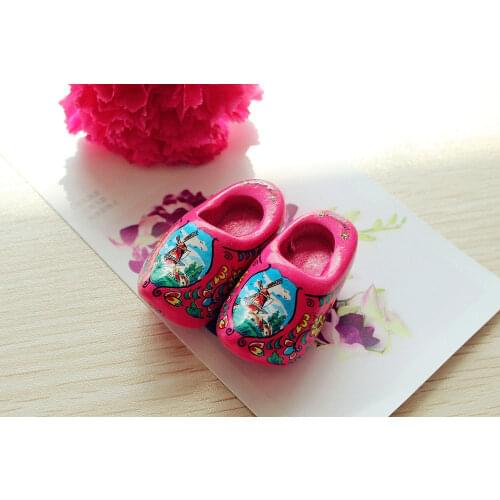 Crazy Couple Wooden Fridge Magnets