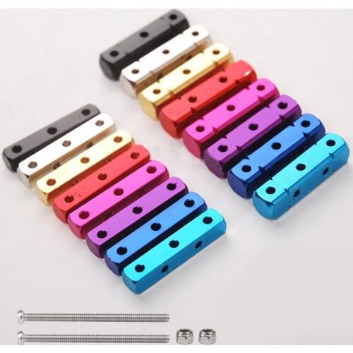 6*6*32mm/8*8*32mm Mass Damper Block Aluminum Alloy Damping Stabilizer Strip 15427/94925/95343 for Tamiya Mini 4WD Car Model