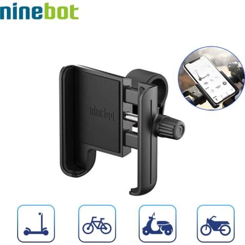 Handlebar Phone Holder Suitable for Xiaomi Mijia M365 Electric Scooter For Ninebot Max G30 Bicycle Motorcycle Kickscooter