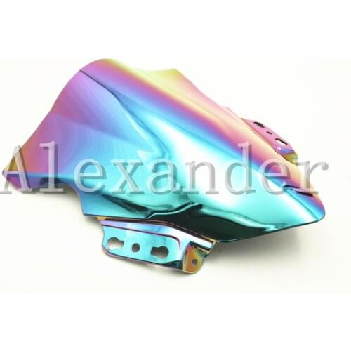 For Kawasaki Ninja 250SL 250 ZX250SL ZX 250SL 2014 2015 2016 2017 iridium Motorcycl Windshield WindScreen Double Bubble
