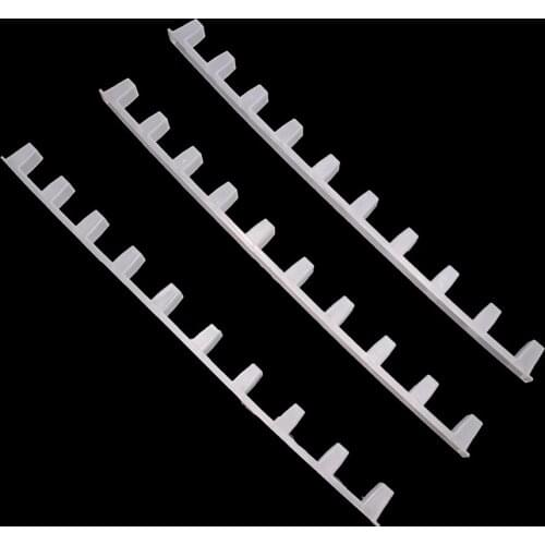 40PCS Apiculture Beekeeping Sheet Bar Bee Hive Frame Nest Box Strip Avoid Agitation Plastic Interval Anti Shaking Beehive Tool