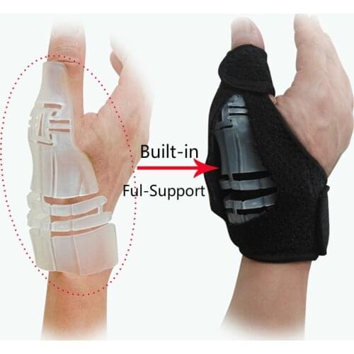 1PC Wrist Support Thumb Support Brace Carpal Tunnel Wrist Guard Stabilizer Wrap Hand Protector Splint Sprain Arthritis Wristband