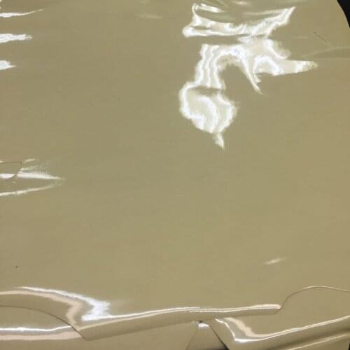 Glossy Patent Genuine Goat Leather for Shoe/Luggage/accessory,Free shipping