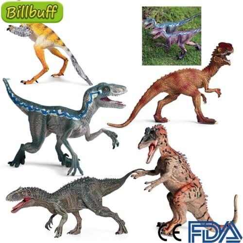 Simulation Animals Toy Figures Classic ABS Action Figures Dinosaur Collection Dolls Educational Toys for children Ornaments Gift