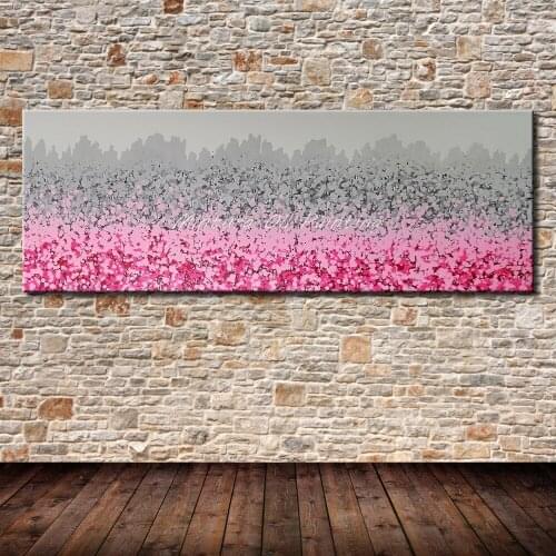 Mintura Art Hand Painted Abstract Oil Painting on Canvas Modern Abstract Wall Art Picture For Living Room Office Decor No Frame
