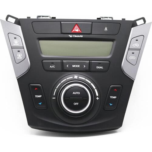 Climate Control Heater Controller Hazard Light Switch A/C Air Conditioning Controller For Hyundai Santa Fe DM 13-16 972502WXXX