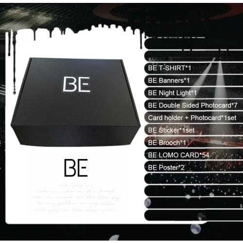 KPOP Bangtan Boys Album BE Spree Lucky Mystery Gift Box Subscription Box LH004