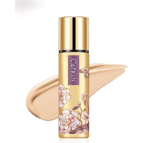 TT Catkin SauvignonBlanc Foundation Cream Liquid CreamLasting Moisturizing and Oil Controlling Concealer Nude Makeup Lightweight