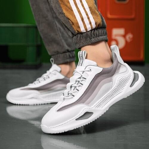2020 Hot Sell Mens Lightweight Mens Casual Shoes Explosion Breathable Fashion Sneakers Korean Version Tide Shoes Made In China
