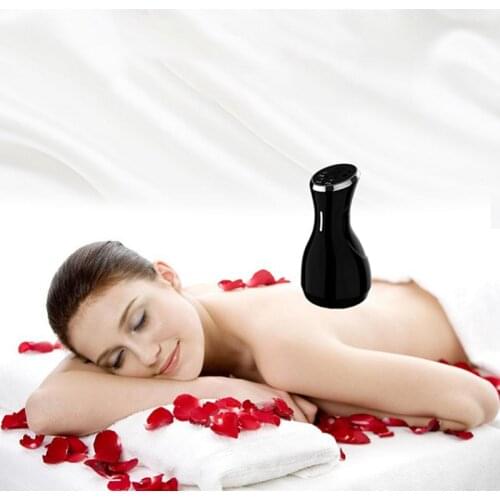 Top Seller Bian Stone Skin Tool Black Cupping Naturopath Facial Massage Gua Sha Instrument for Face Electric