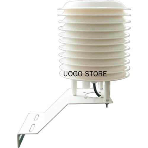 Meteorological Shutters Temperature, Humidity, Pressure, Illuminance, PM2.5 Noise, CO2 Dust, Small Weather Station Sensor