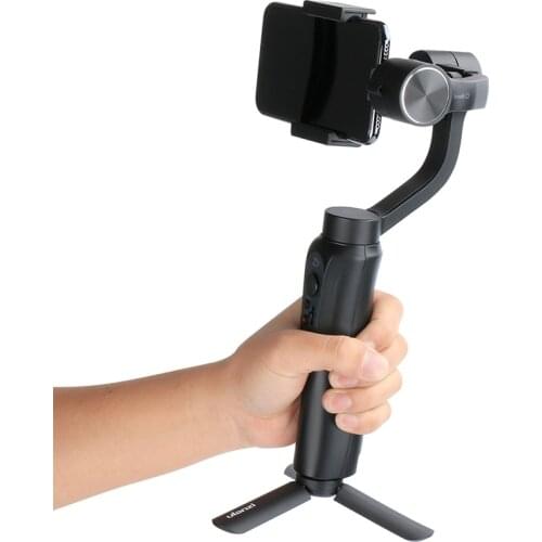 Mini Tripod Monopod for Smartphone Phone Holder Stand Tripod for Gopro 6 /FeiYu Vimble 2/Zhiyun Smooth Q/DJI OSMO Mobile 4/3/2
