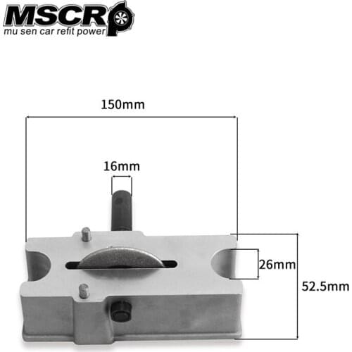 MSCRP Manual Piston Ring Filer Tool to Assure Proper Piston Ring End Gap 66785 MSCRP -YX02754