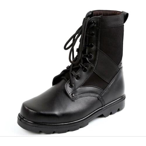 2019 New Mens Boots Outdoor Training Special Forces Land tactical Boots Men And Women Military Boots Ultralight Desert Shoes