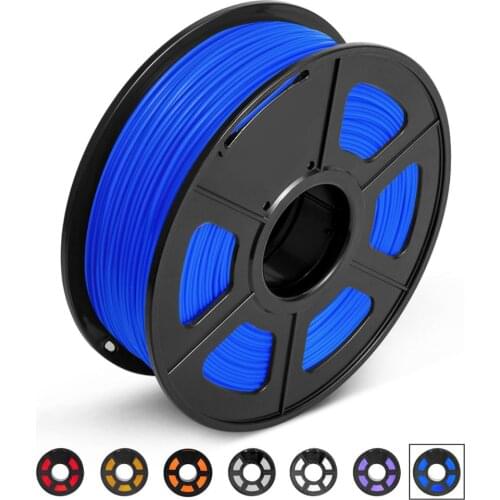 PLA Filament 1kg Oversea Fast Delivery 1.75mm Tolerance +/-0.02mm 100% No Bubble Eco-friendly Printing 3D Printer Pen Material