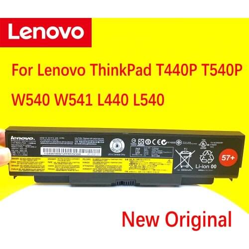 Lenovo ThinkPad T440P T540P W540 W541 L440 L540 45N1144 45N1145 45N1148 45N1159 45N1158 45N1160 57+ Original Laptop Battery