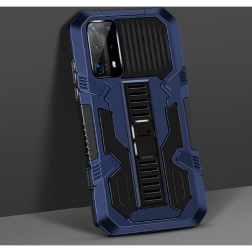 Shockproof Armor Case For Huawei P30 Lite P40Pro P40 Lite E Strong Anti-Drop Bracket Phone Case For Huawei P Smart 2021 Cover