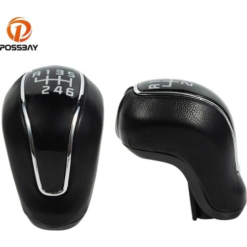Car Gear Shift Knob 6 Speed Manual Lever Stick Shifter for Hyundai Creta IX25 Kia Forte Cerato K3 Ceed 2012-2016 Interior Parts