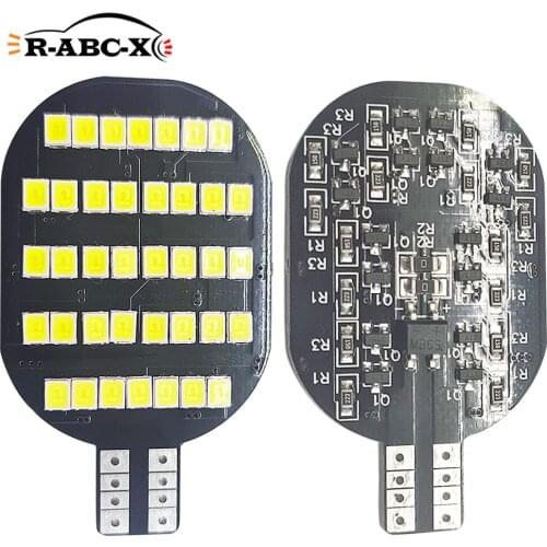 RUIANDSION 2X 600Lm T10 194 W5W 2835SMD 38Leds 12V Wedge Door Light License Plate Bulb Auto Side Position Clearance Lamp 6000K