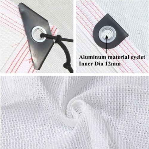 Customizes size 1.5x13m Outdoor Awning Garden Succulent Plant Cover Swimming Pool Sunshade Net