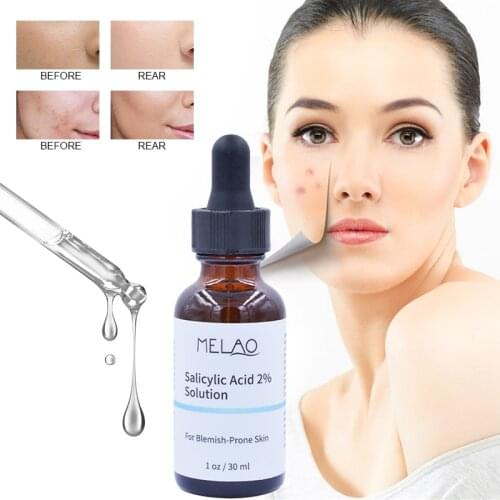 MELAO Hyaluronic Acid Serum Face Care With Vitamin C & E Aloe Hazel Jojoba Anti-going Oil Green Tea Face Serum Skin Care TSLM2