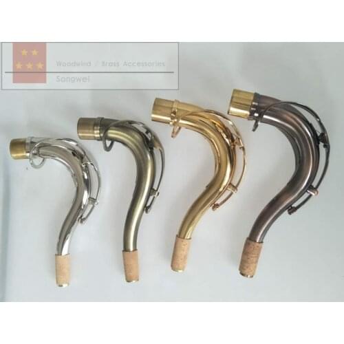 Tenor saxophone neck Brass material 28mm Woodwind instrument accessories