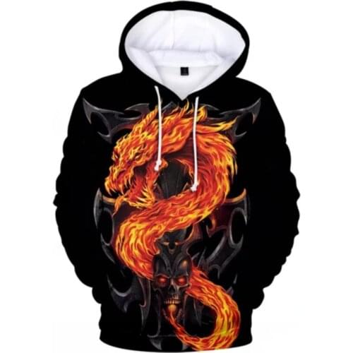 Peculiar 3D Printed Hoody anime Fairy dragon Hoodies sweatshirts Men/Women Steetwear kids oversize streetwear Hip Hop Dragon Top