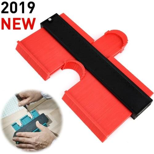 10 Inch Upgraded Widening Contour Gauge Duplicator Profile Gauge Copying Tool Precisely Irregular Shapes Woodworking Laminate