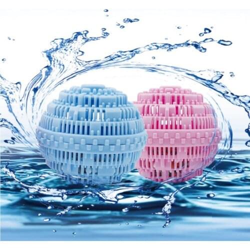 Magic Laundry Ball Large Size Magic Decontamination Silicone Cleaning Ball Nano Ceramic Anti Winding Lazy Laundry Ball JU0170