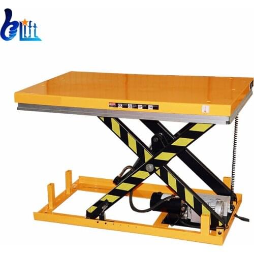 High Quality Custom Height Load Capacity Platform Size Scissor Tire Warehouse Pallet China Lift Hydraulic Lifter