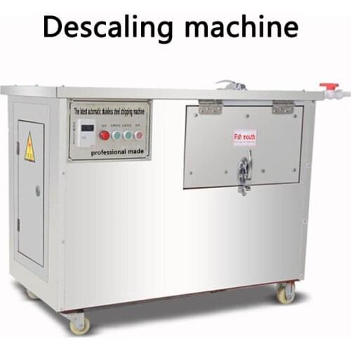 XZ-815 type Electric scraping fish scale maker automatic remove fish scale machine stainless steel fish scal scraper commercial