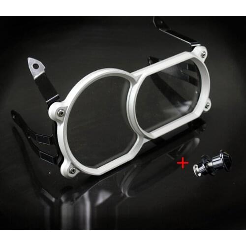 Motorcycle Prevent loss Headlight Protector Guard Cover With Quick Release Fastener For BMW R1200GS LC 14-17/ R1200GS ADV 14-17